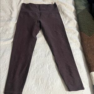 Vuori Clean Elevation Purple Heather size small